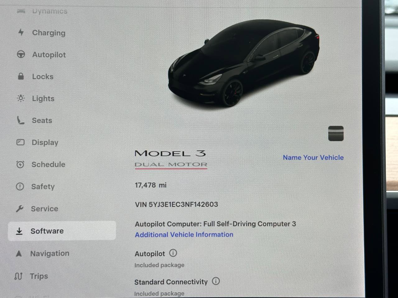2022 Tesla Model 3 Performance