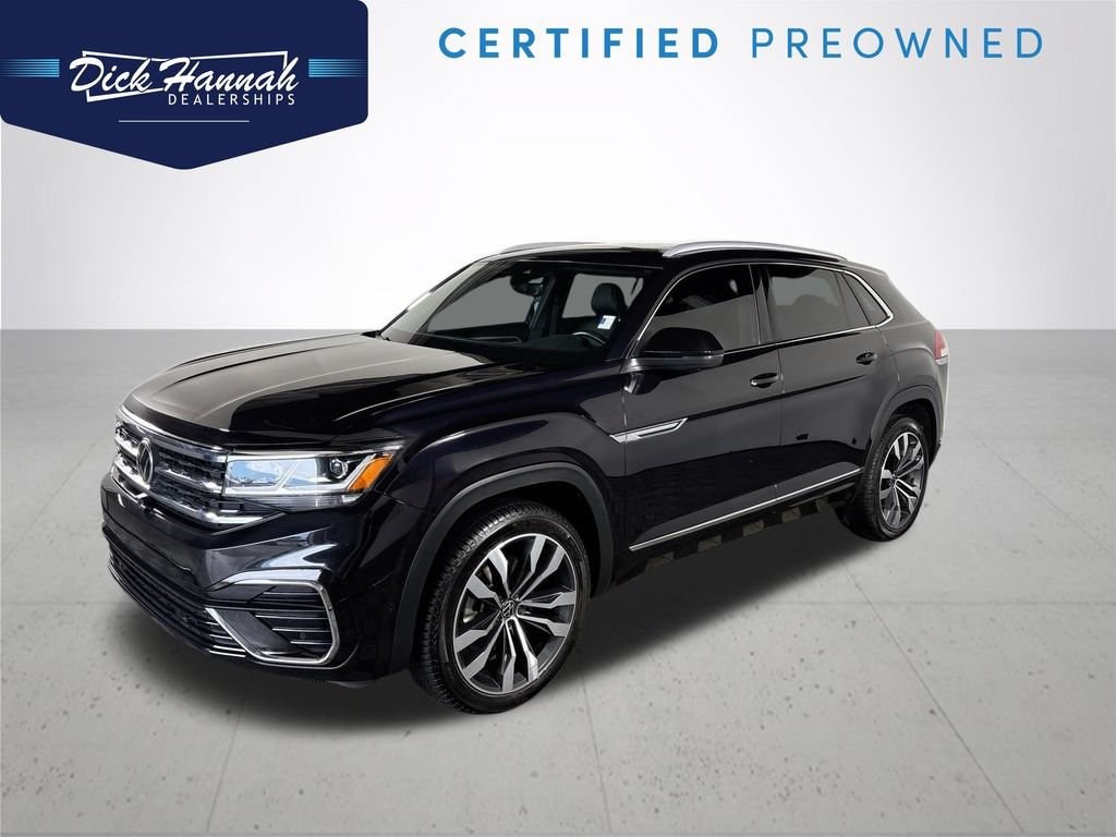 Certified 2021 Volkswagen Atlas Cross Sport SEL Premium R-Line