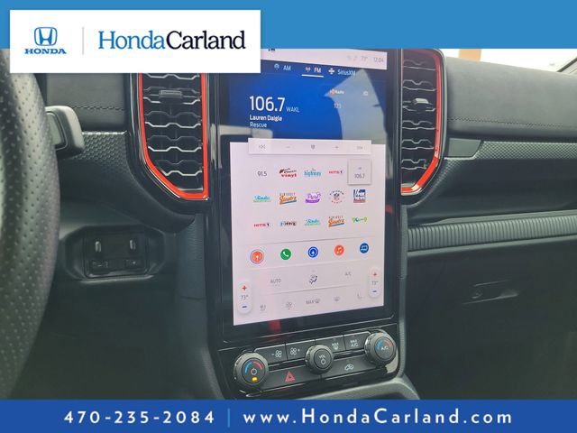 2024 Ford Ranger Raptor