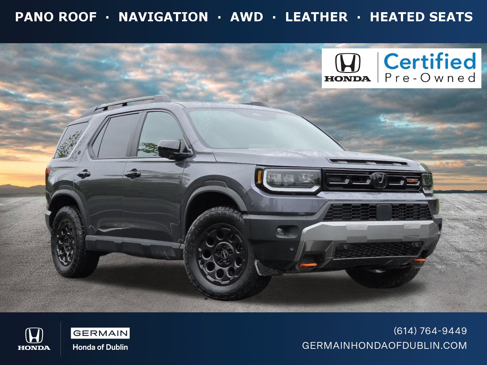 2026 Honda Passport TrailSport