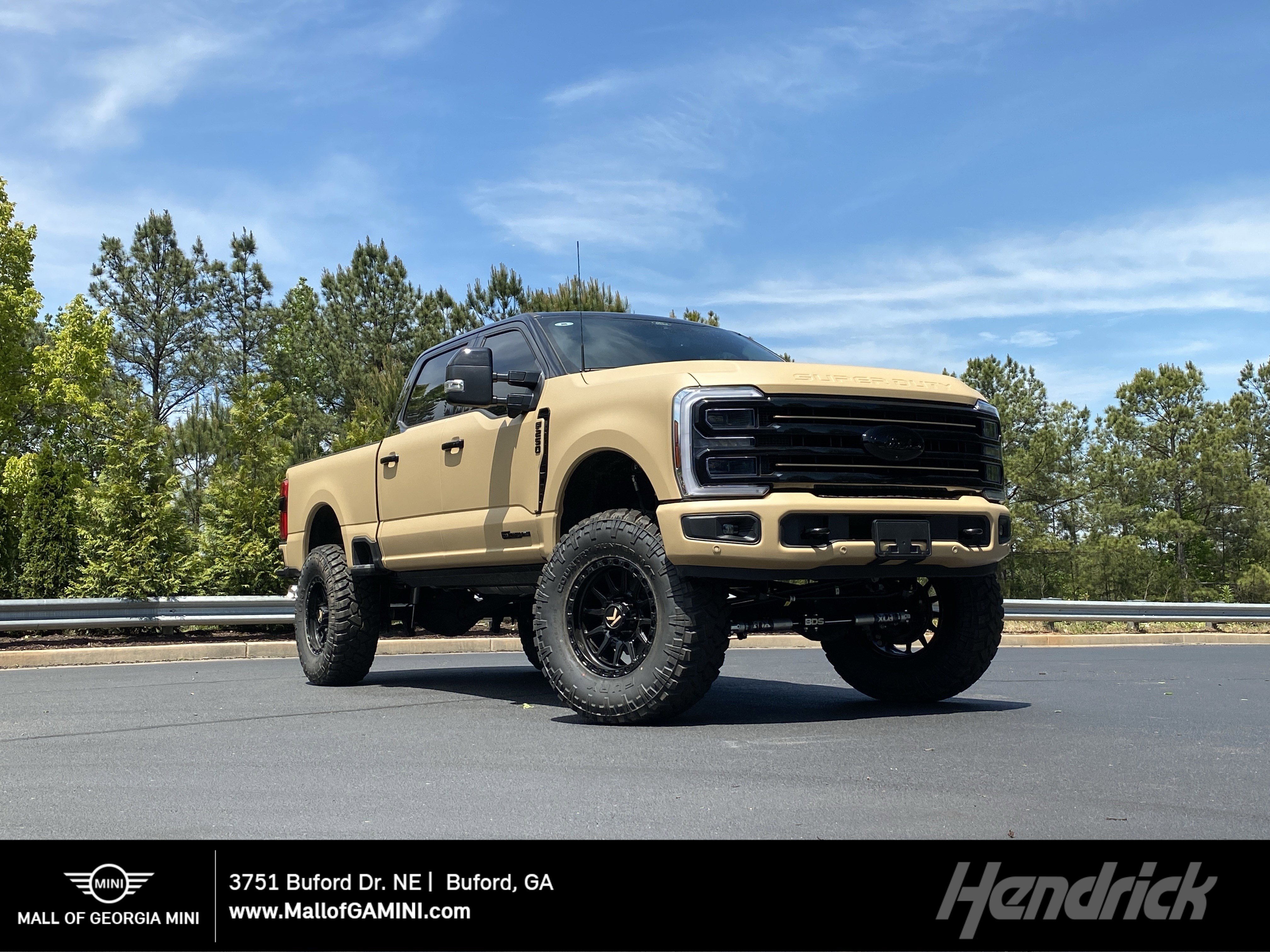 2026 Ford F250 Platinum