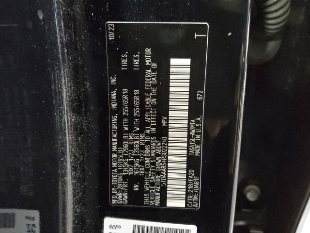 2024 Toyota Grand Highlander XLE