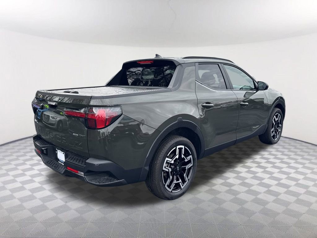 2025 Hyundai Santa Cruz Limited