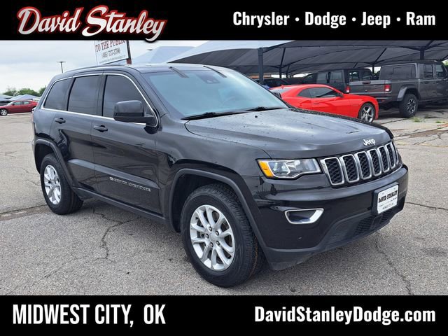 Used 2022 Jeep Grand Cherokee Laredo E w/ Security & Convenience Group