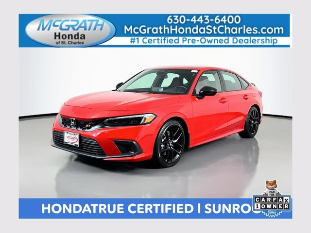 Certified 2023 Honda Civic Si