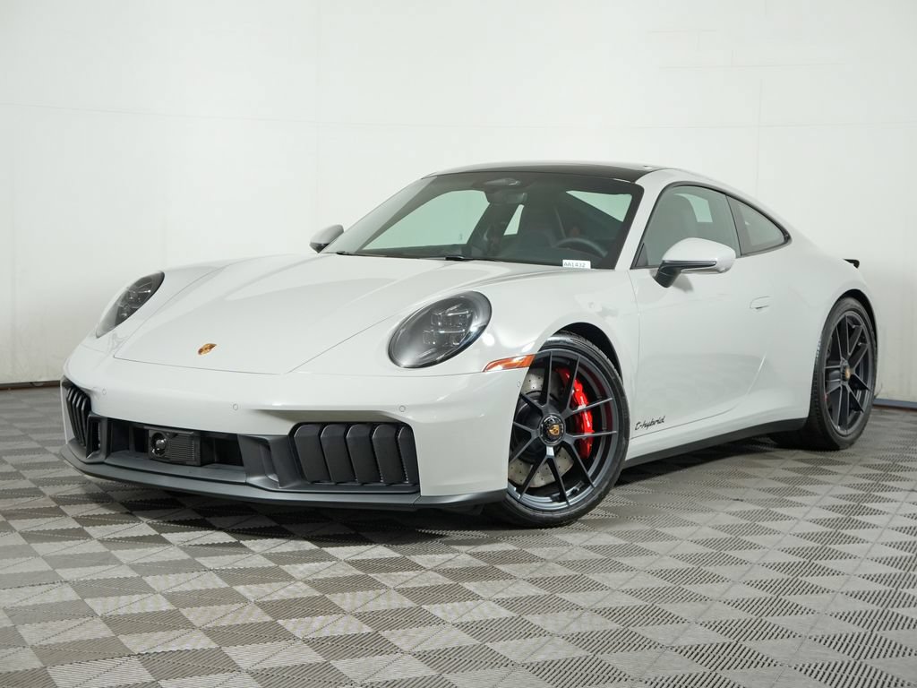 New 2026 Porsche 911 Carrera 4 GTS