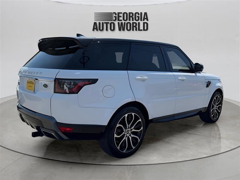2019 Land Rover Range Rover Sport HSE