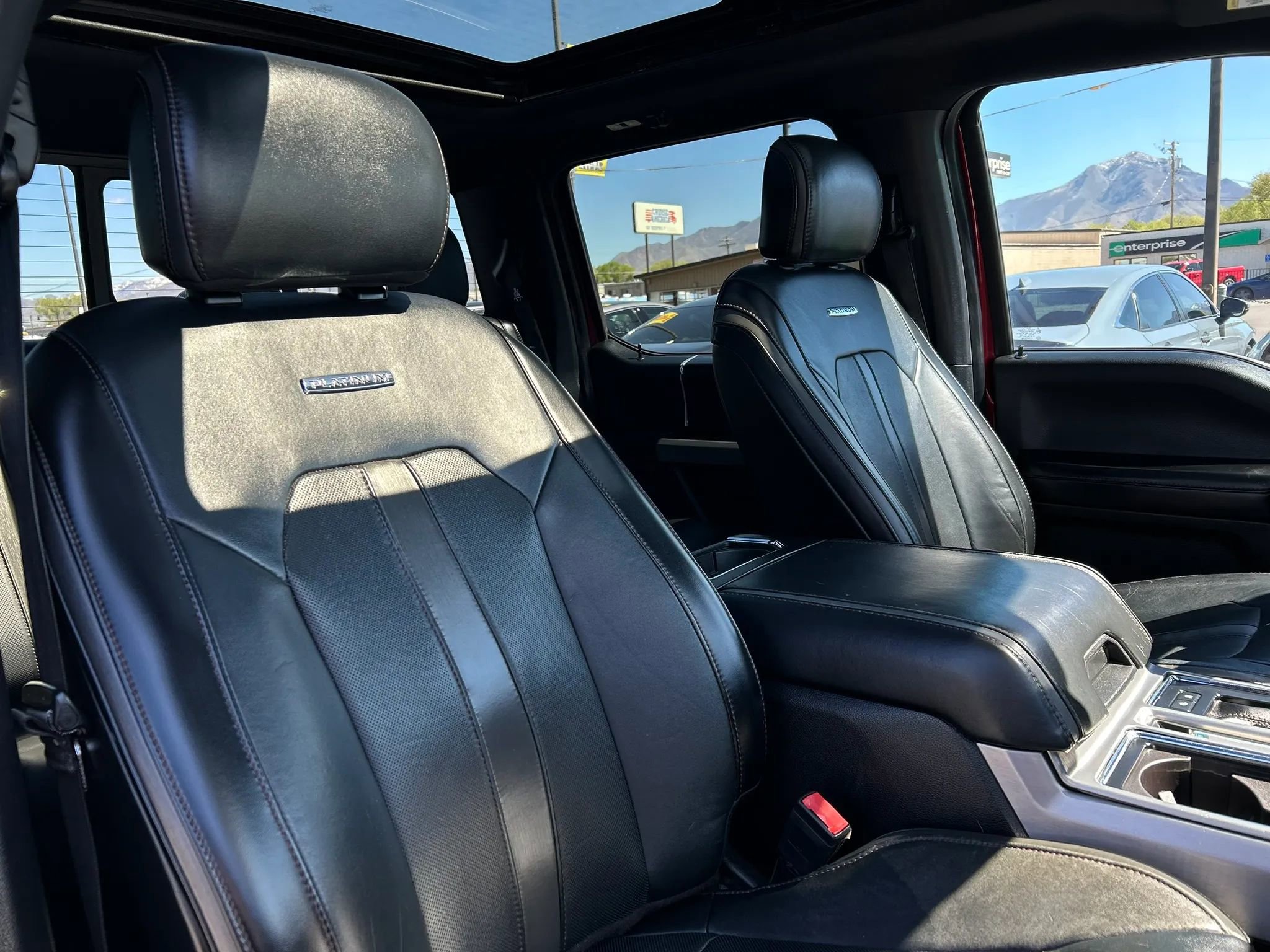 2019 Ford F150 Platinum