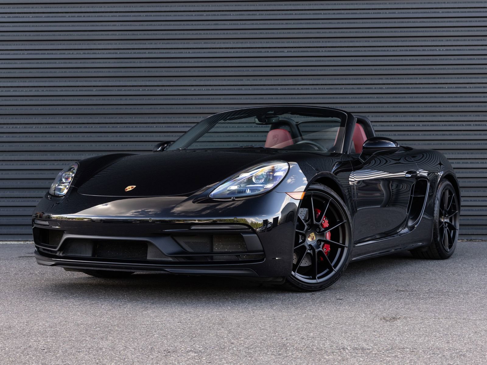 Certified 2021 Porsche 718 Boxster GTS