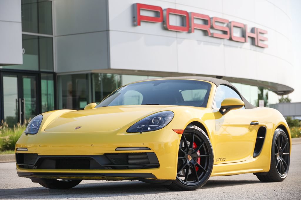 Certified 2024 Porsche 718 Boxster GTS