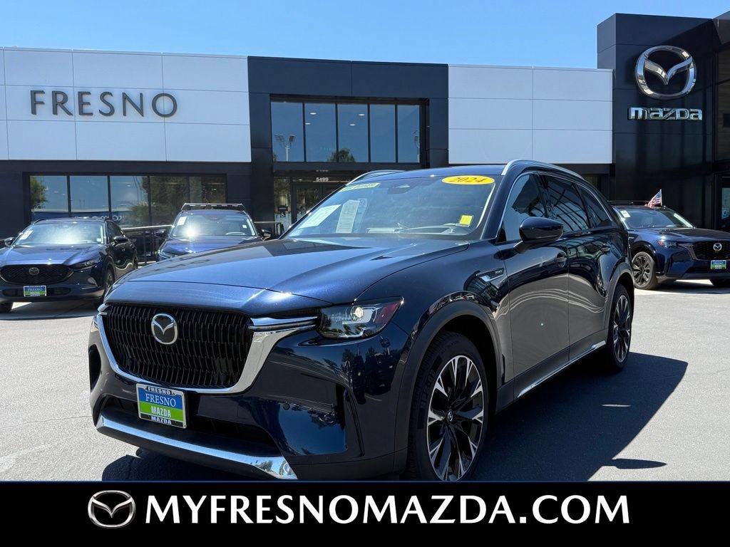 Certified 2024 MAZDA CX-90 Plug-In Hybrid w/ Premium Pkg