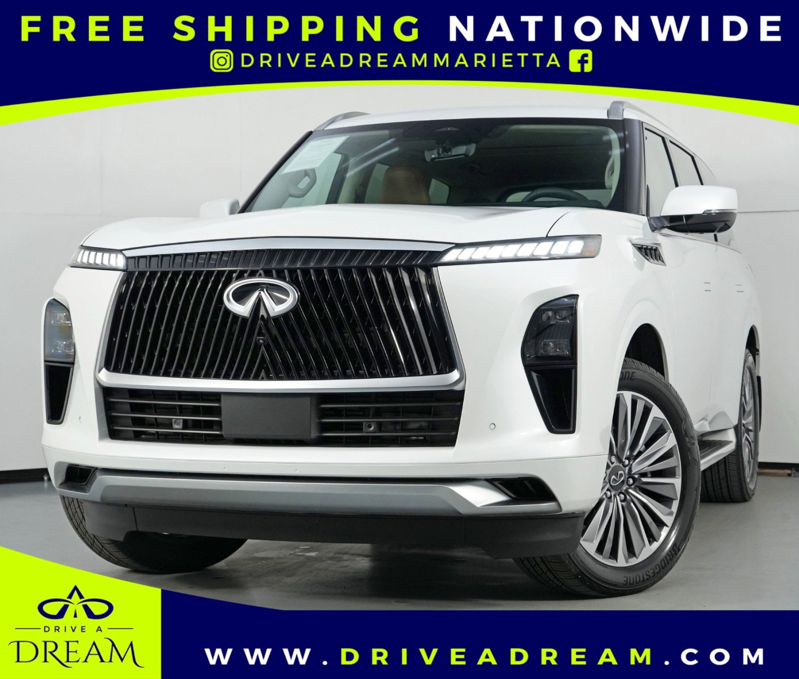 2025 INFINITI Qx80 Luxe