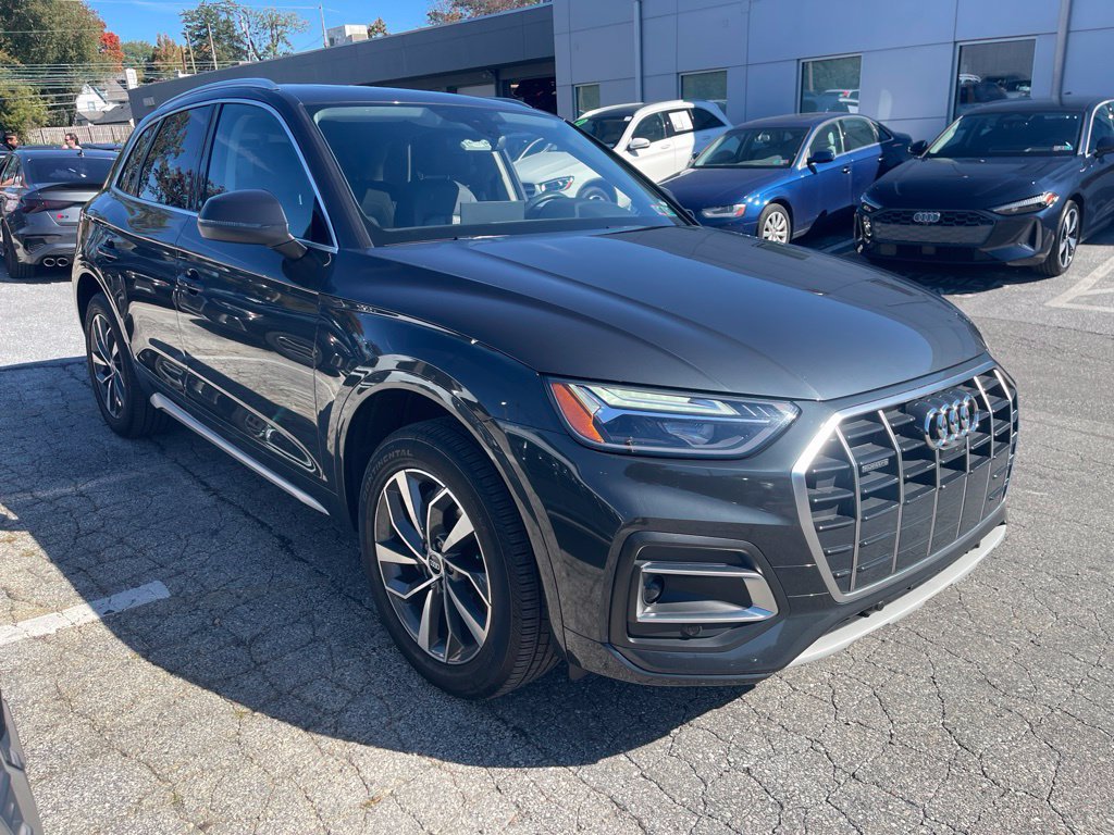 Used 2021 Audi Q5 2.0T Premium Plus