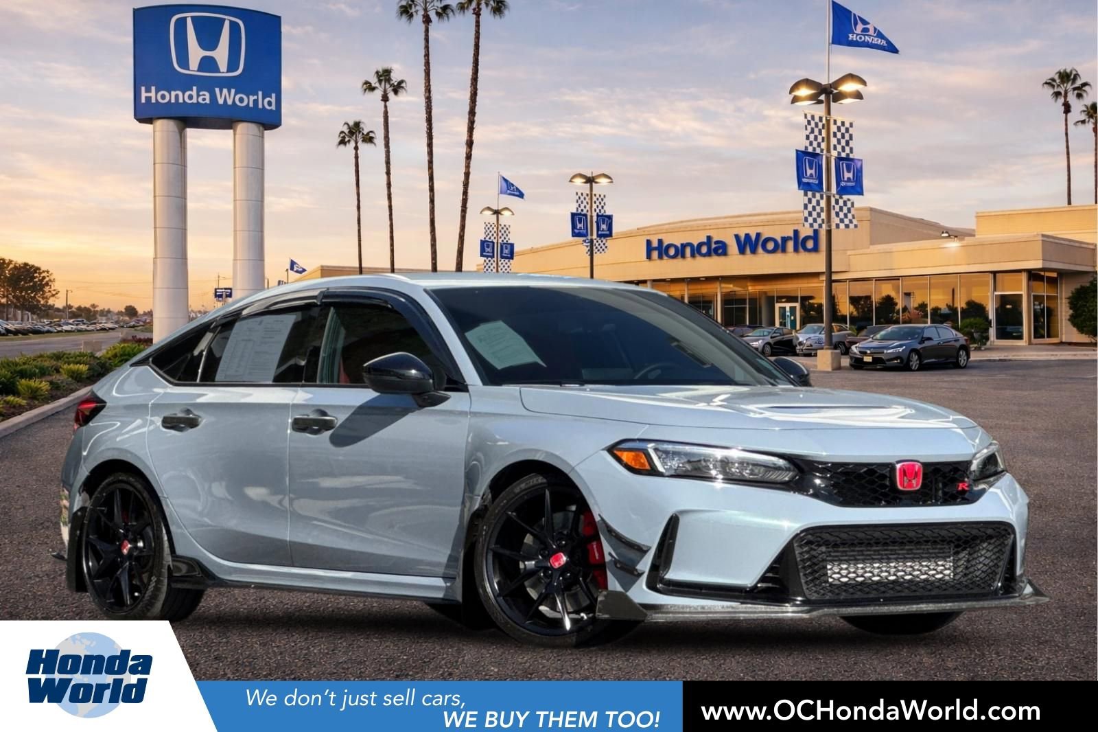 Certified 2023 Honda Civic Type R