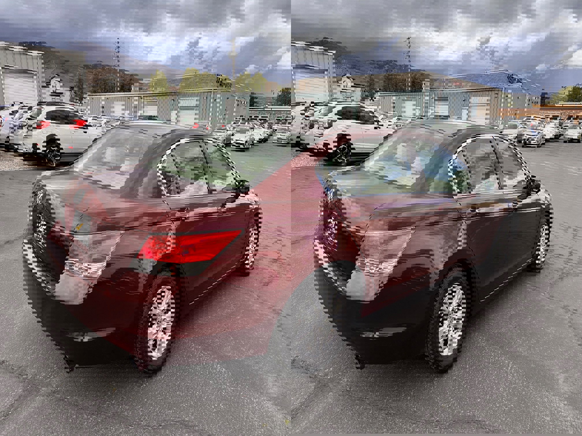 2009 Honda Accord LX-P