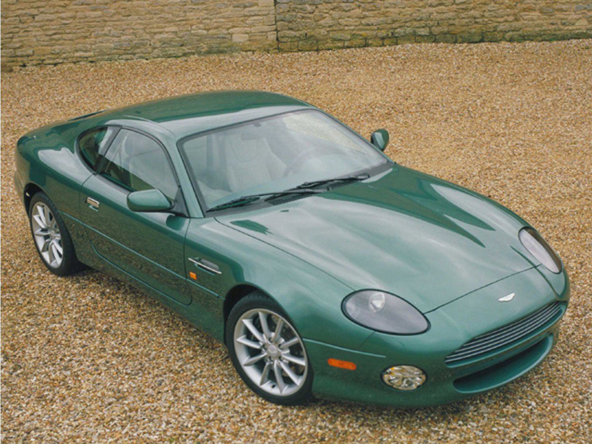Used 2002 Aston Martin DB7 Vantage