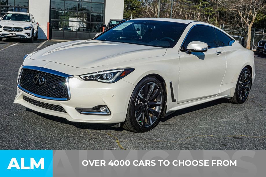 2022 INFINITI Q60 3.0t Luxe