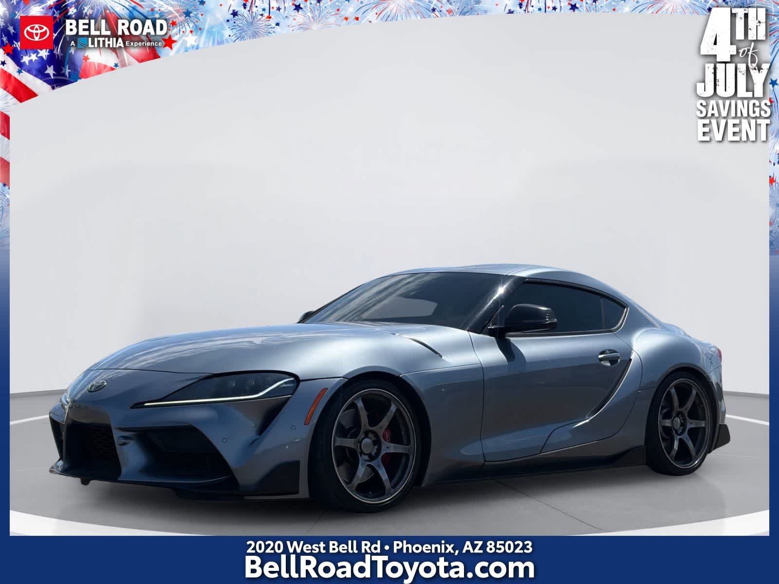 Used 2022 Toyota Supra