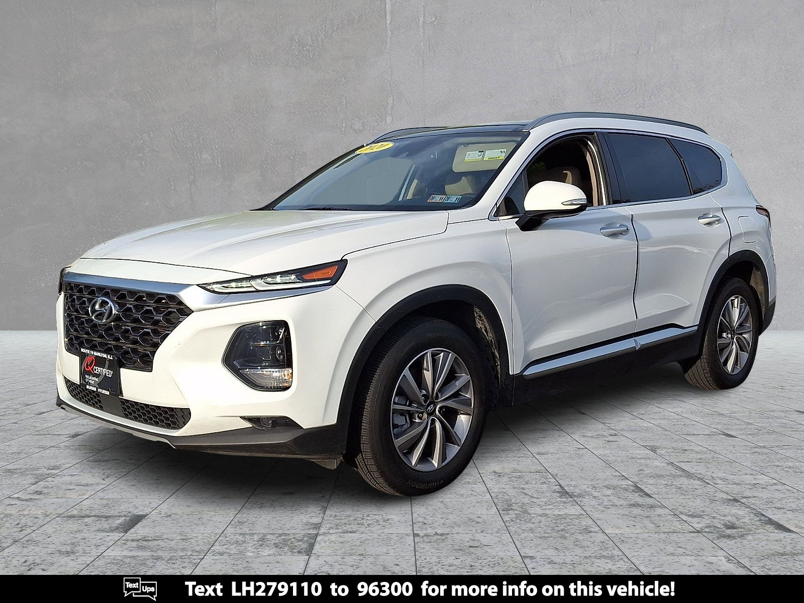 Used 2020 Hyundai Santa Fe SEL w/ Convenience + Premium Package