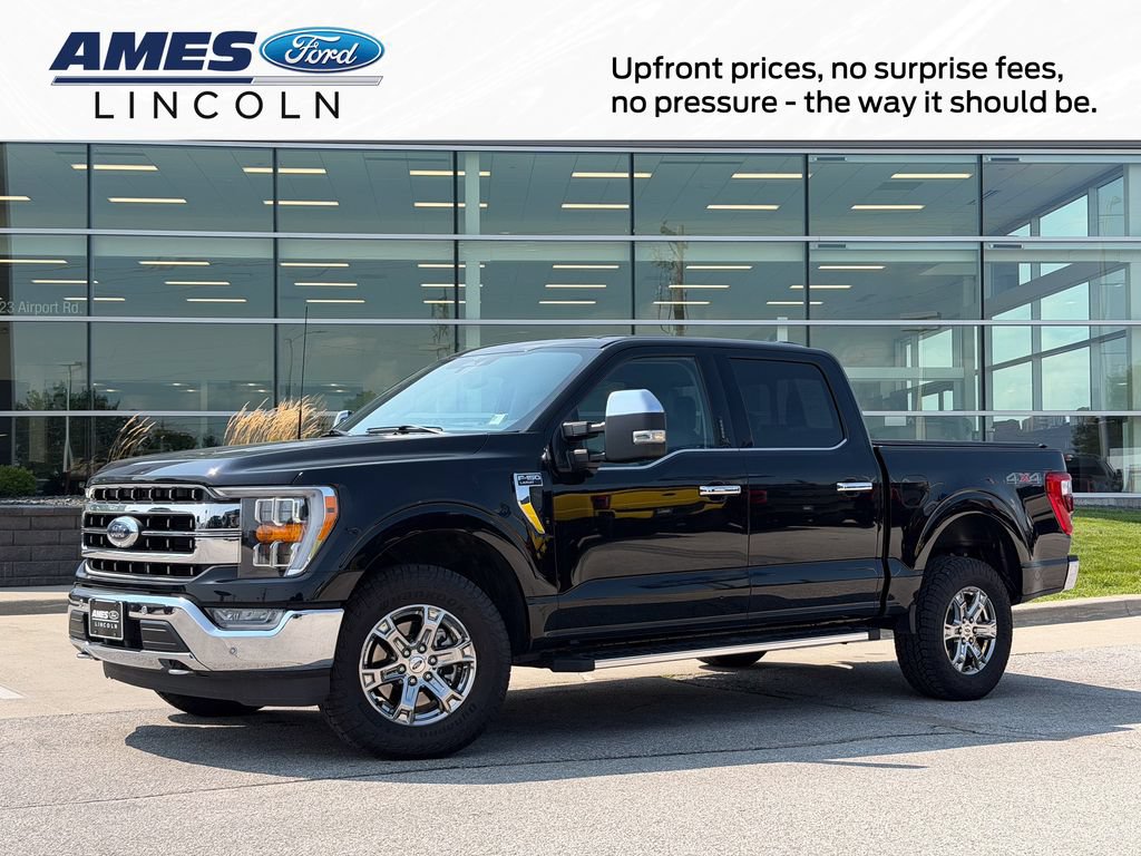 Used 2023 Ford F150 Lariat w/ Trailer Tow Package