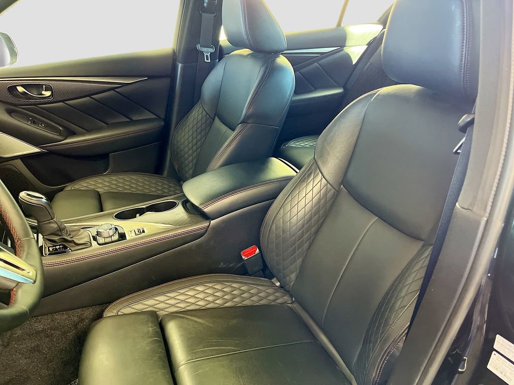 2024 INFINITI Q50 Red Sport 400