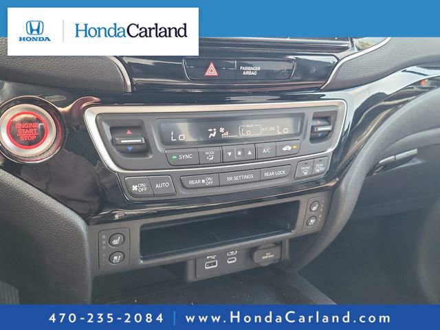 2024 Honda Ridgeline Black Edition