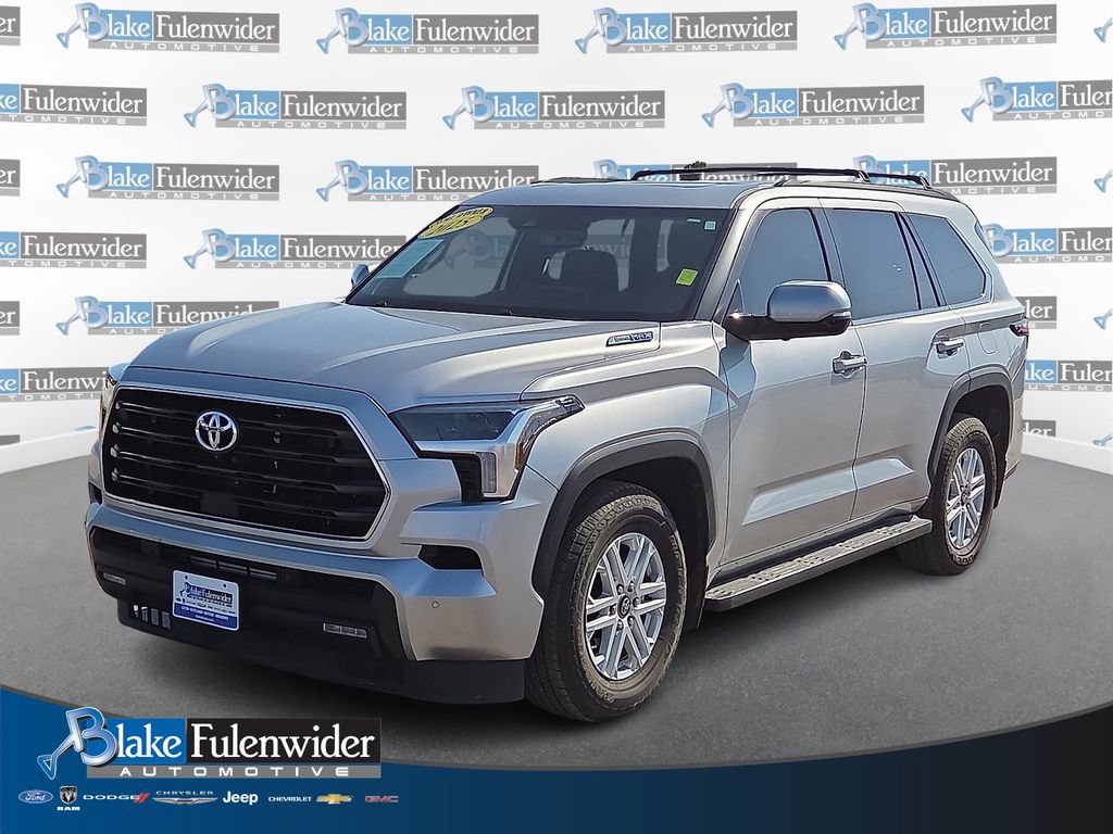 Used 2025 Toyota Sequoia SR5 w/ SR5 Premium Package