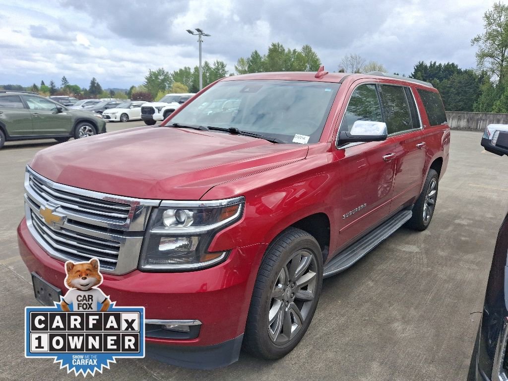 Used 2015 Chevrolet Suburban LTZ
