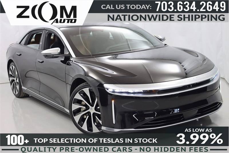 Used 2025 Lucid Air Touring