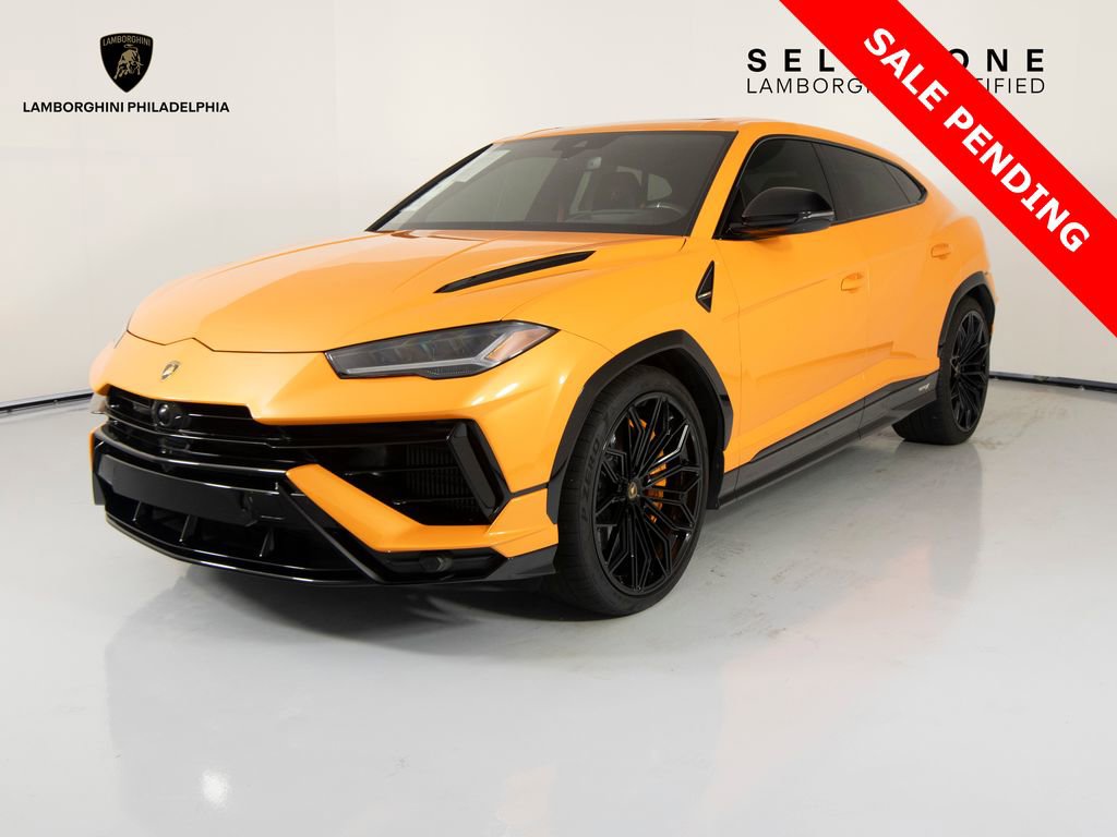 Used 2024 Lamborghini Urus S