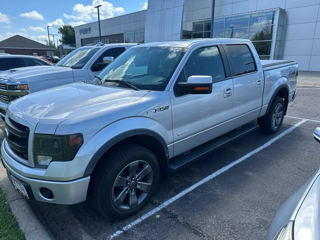 Used 2013 Ford F150 FX4 w/ Luxury Equipment Group