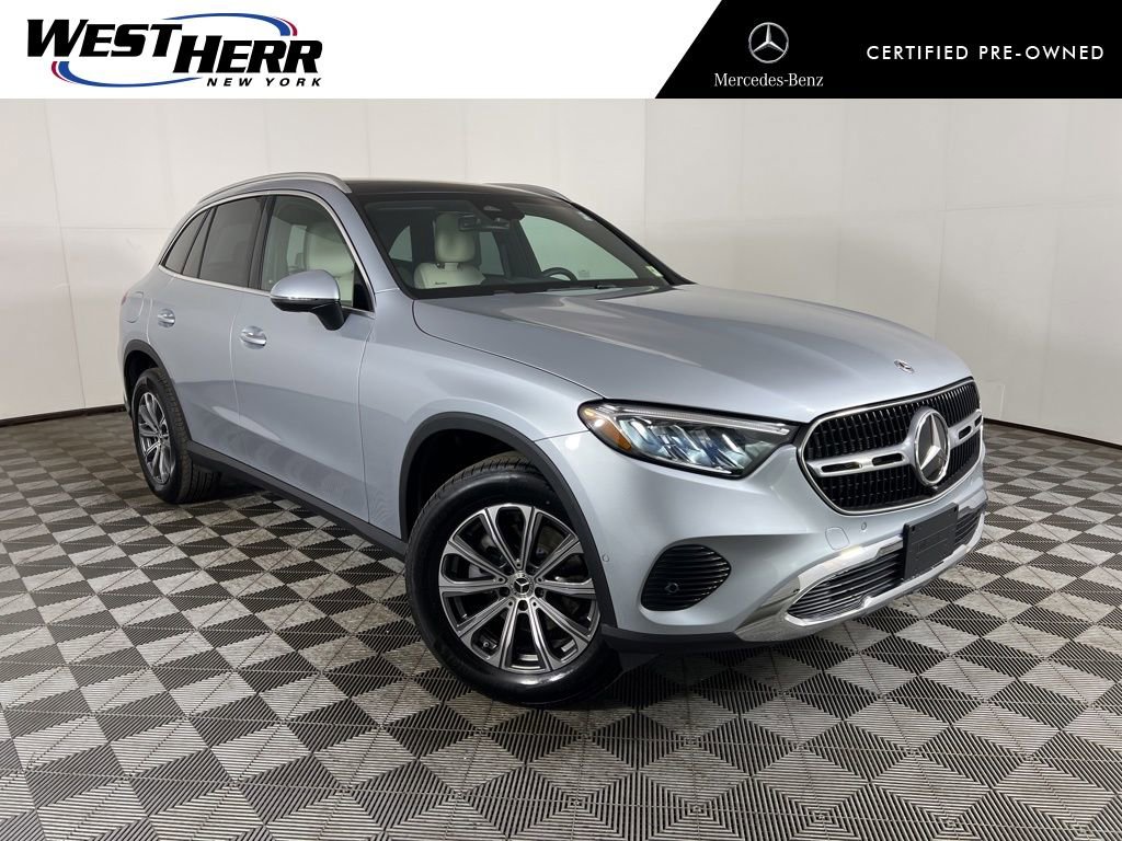Certified 2026 Mercedes-Benz GLC 300 4MATIC