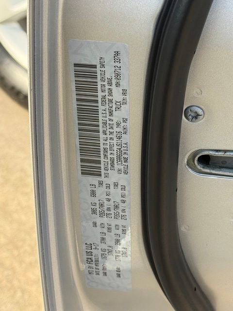 2018 RAM 1500 Classic SLT