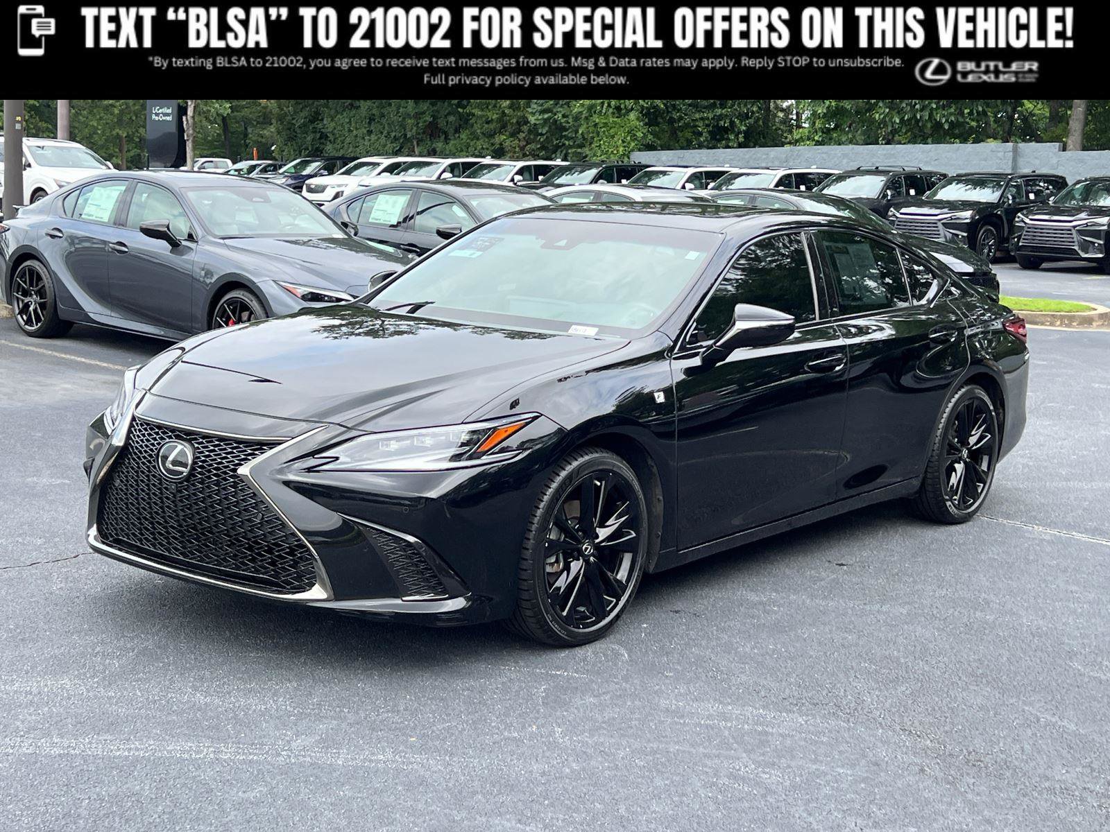 Certified 2024 Lexus ES 300h F Sport w/ Accessory Package (Z2)