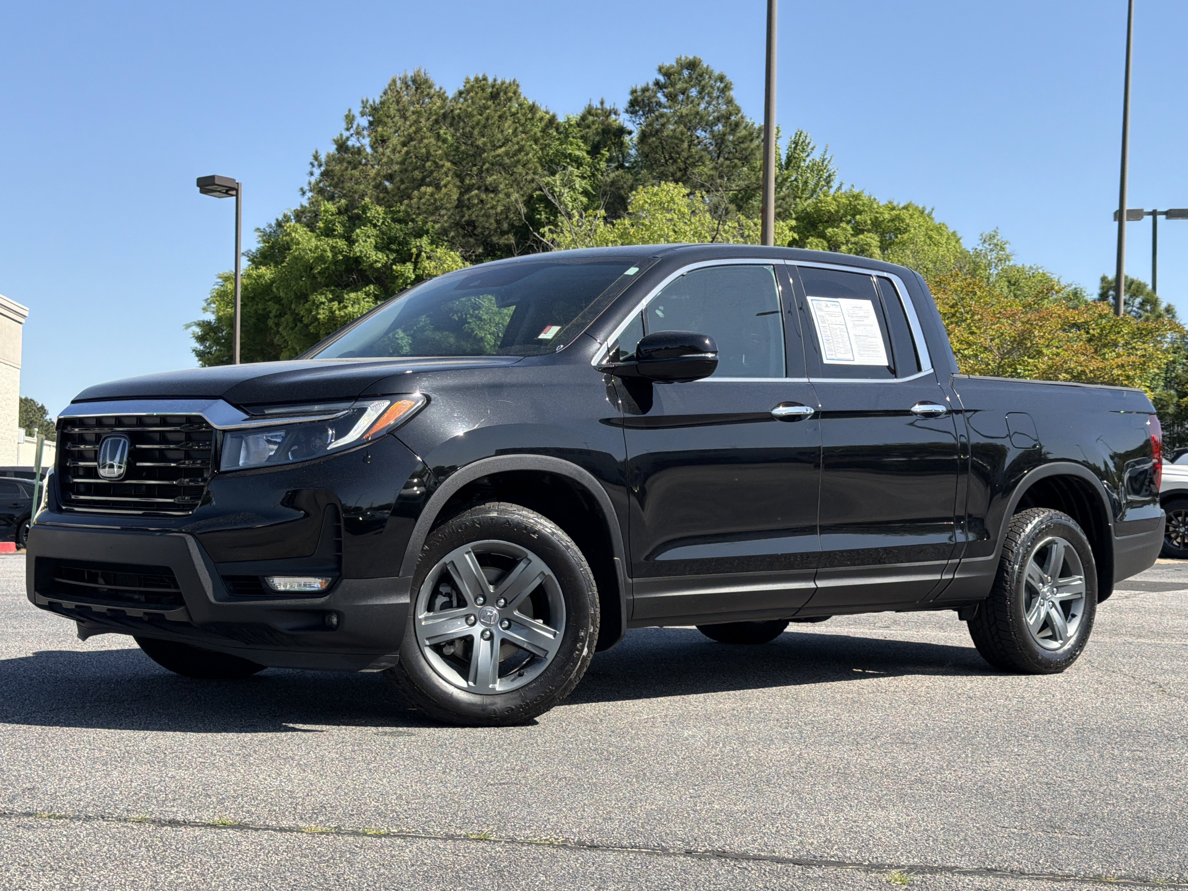 2023 Honda Ridgeline RTL-E