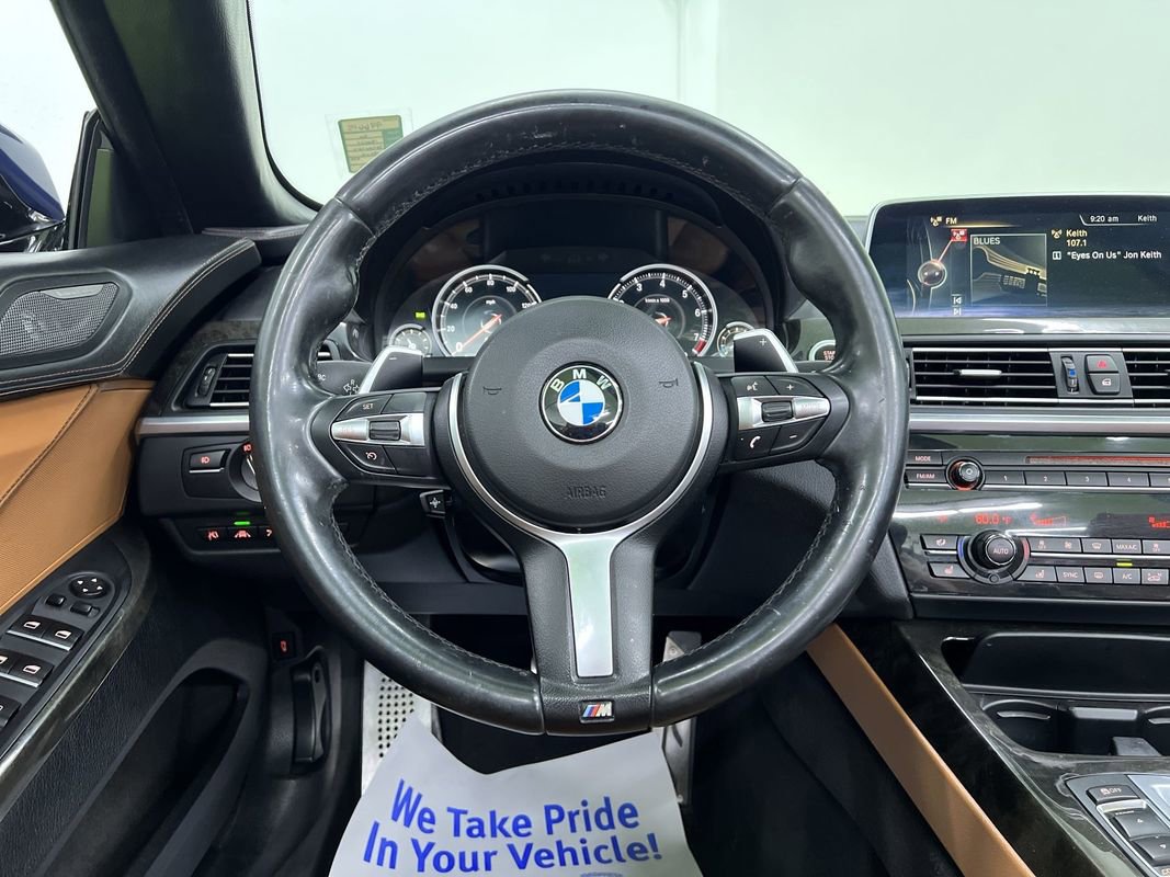 2016 BMW 650i Convertible