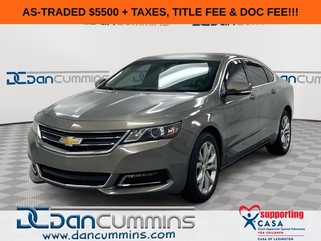 Used 2017 Chevrolet Impala LT