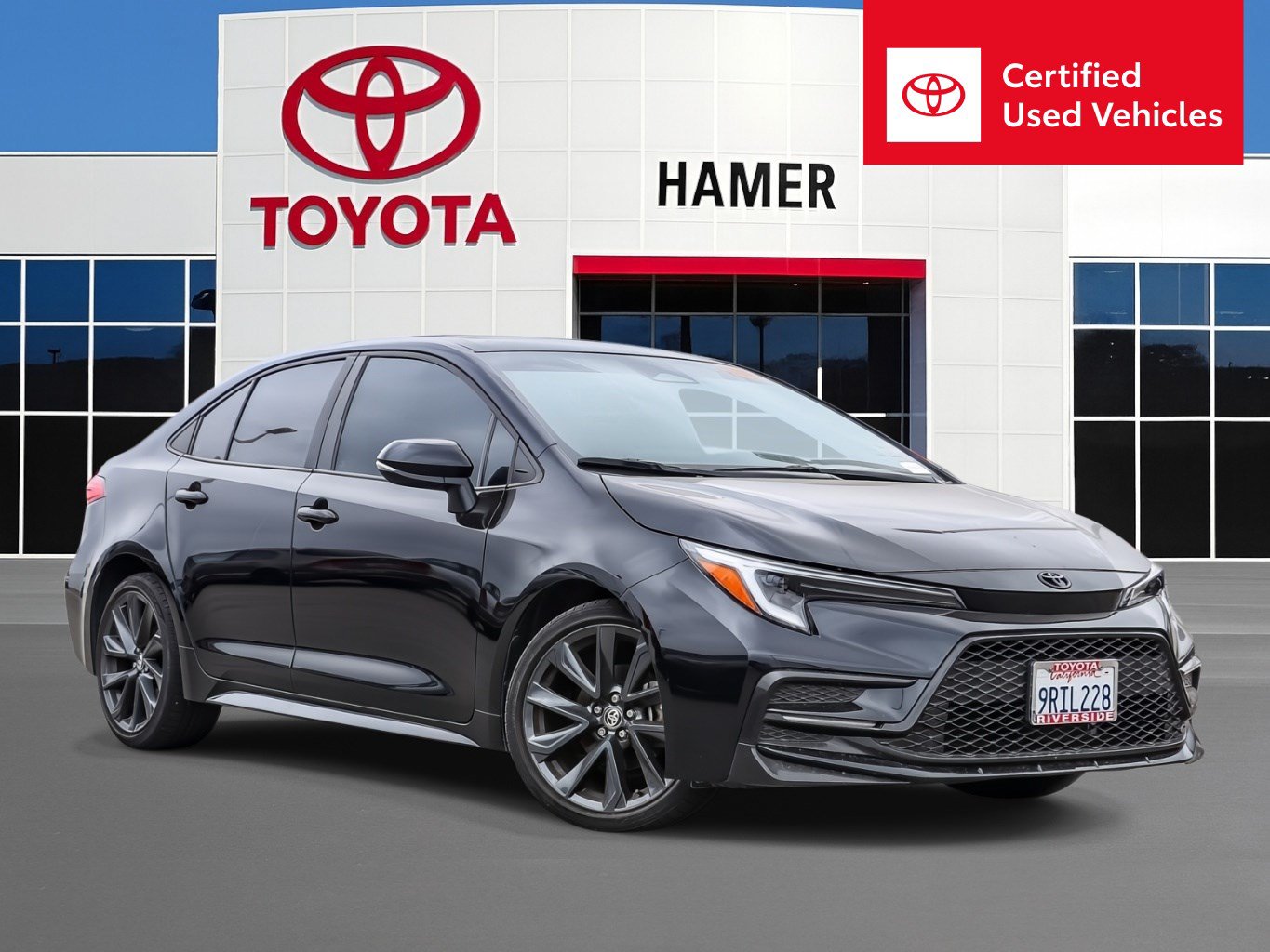 Certified 2024 Toyota Corolla SE w/ SE Premium Package