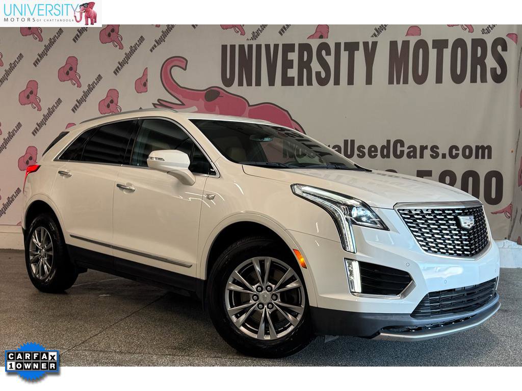 Used 2020 Cadillac XT5 Premium Luxury