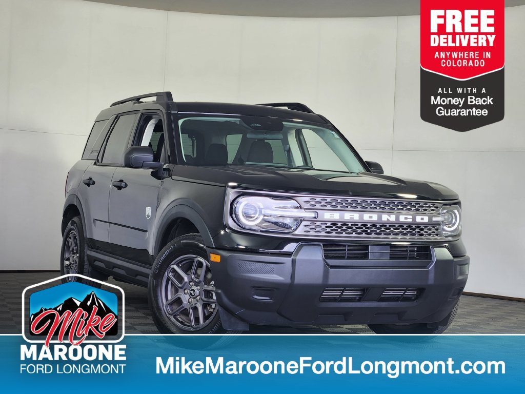 Used 2025 Ford Bronco Sport Big Bend