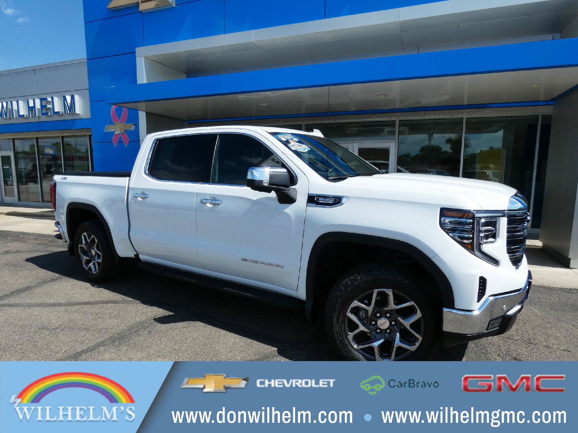 Certified 2025 GMC Sierra 1500 SLT w/ SLT Premium Plus Package