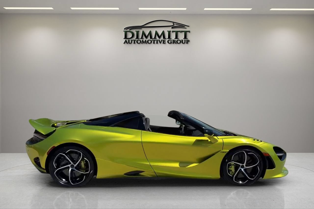 Used 2025 McLaren 750S Spider photo 5