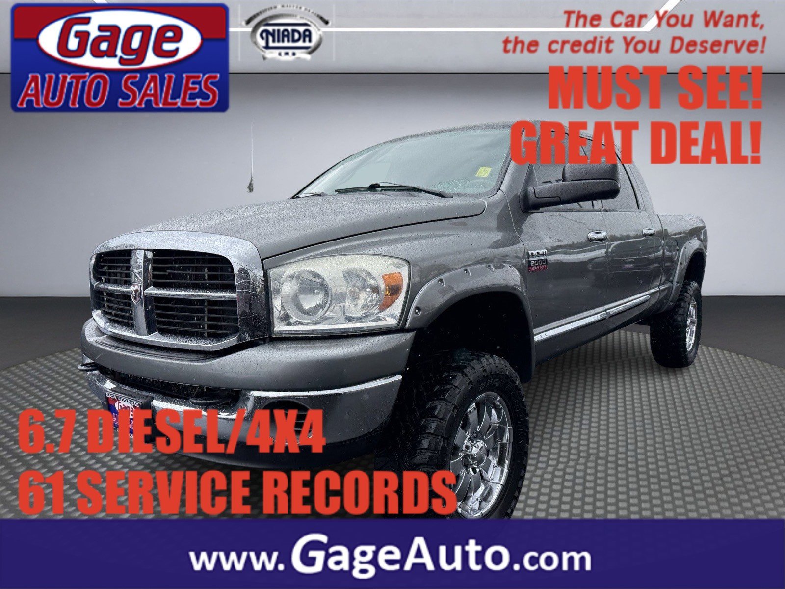 Used 2008 Dodge Ram 2500 Truck SXT