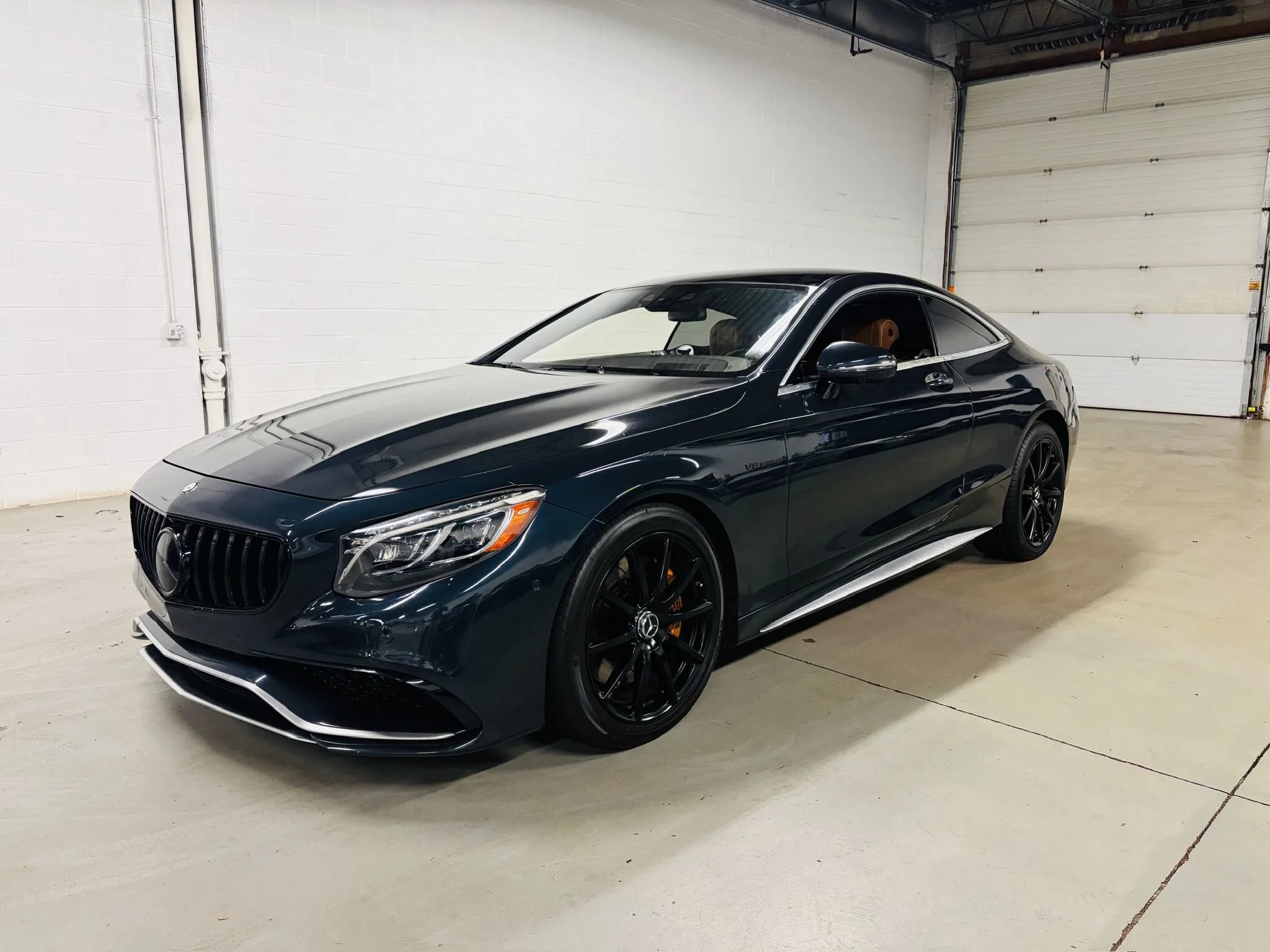Used 2016 Mercedes-Benz S 63 AMG 4MATIC Coupe w/ Driver Assistance Package