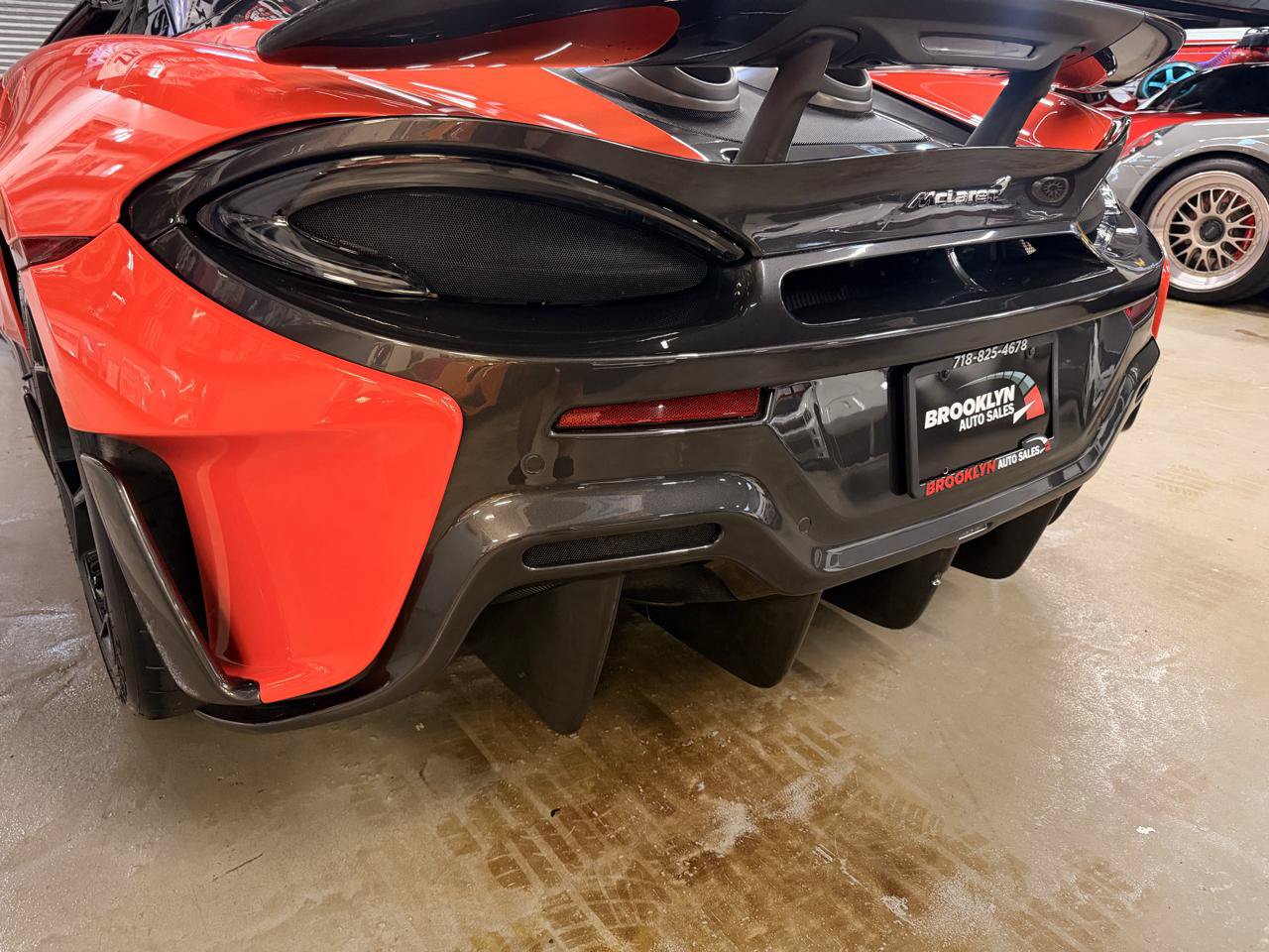 Used 2020 McLaren 600LT Spider photo 15