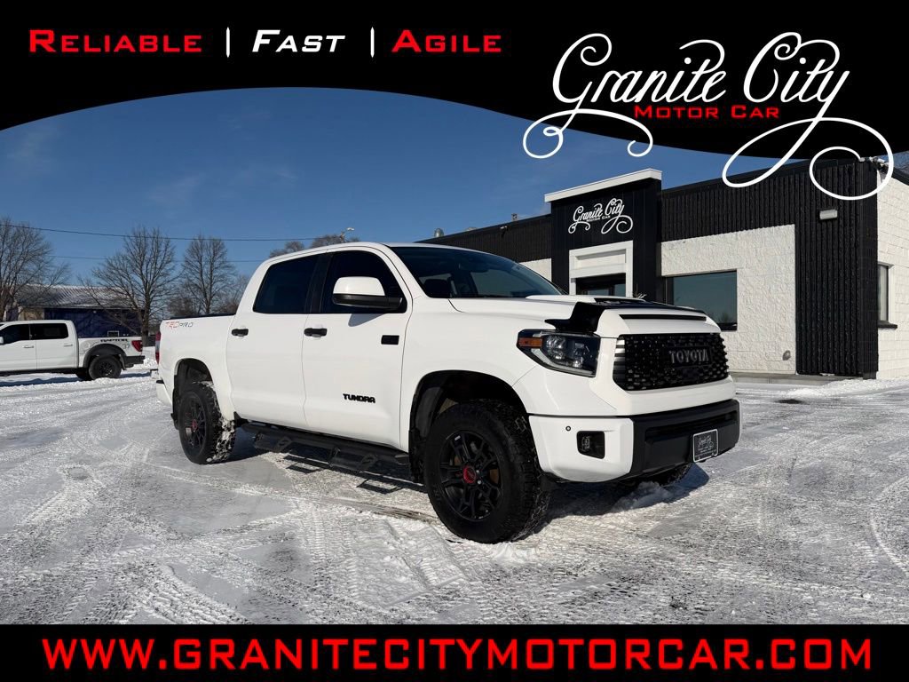 Used 2020 Toyota Tundra TRD Pro