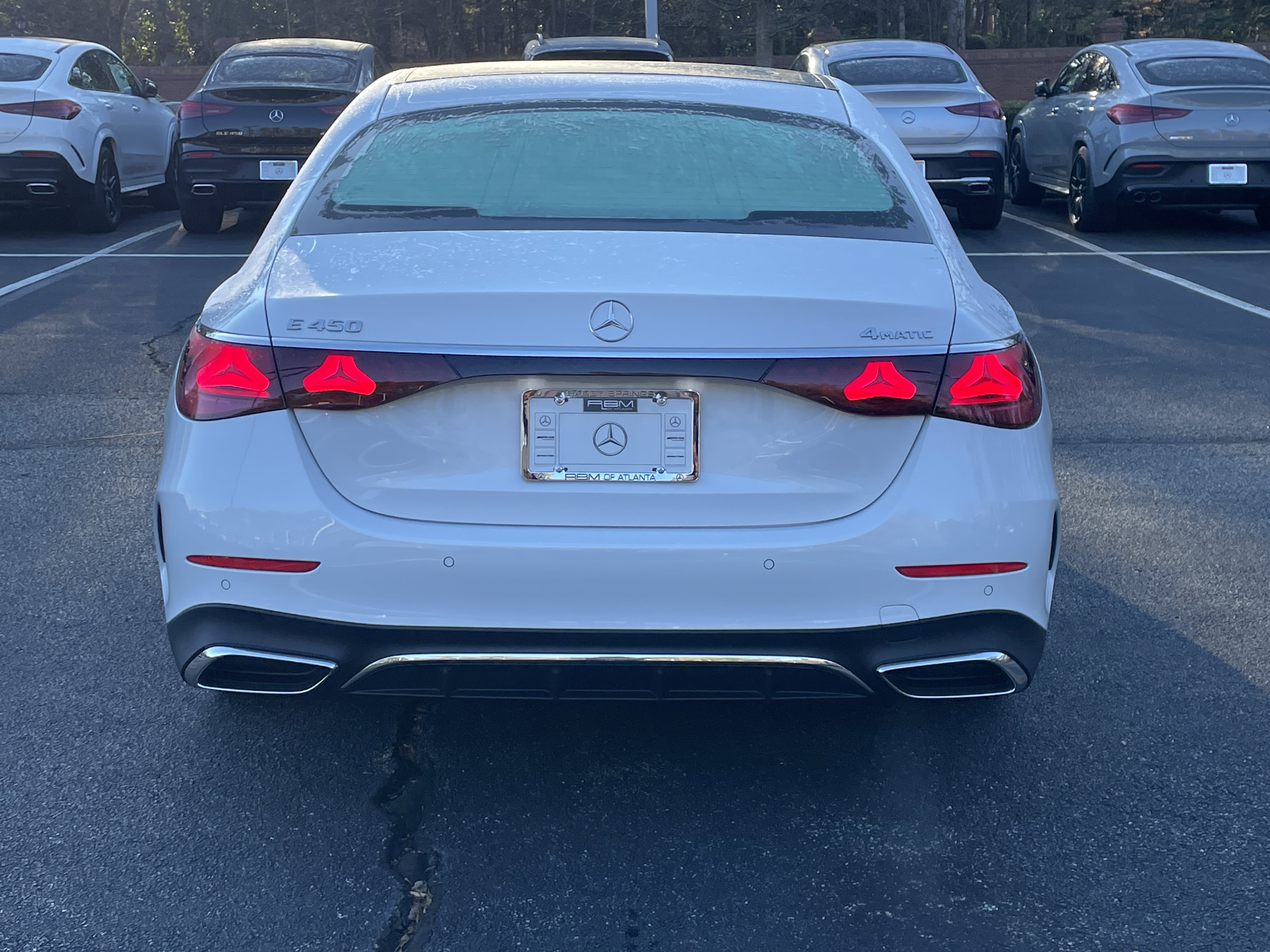 2026 Mercedes-Benz E 450 4MATIC Sedan