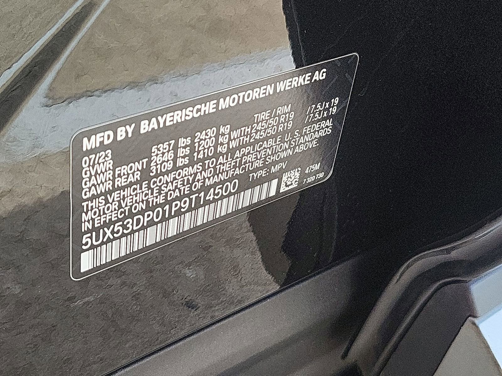 2023 BMW X3 xDrive30i