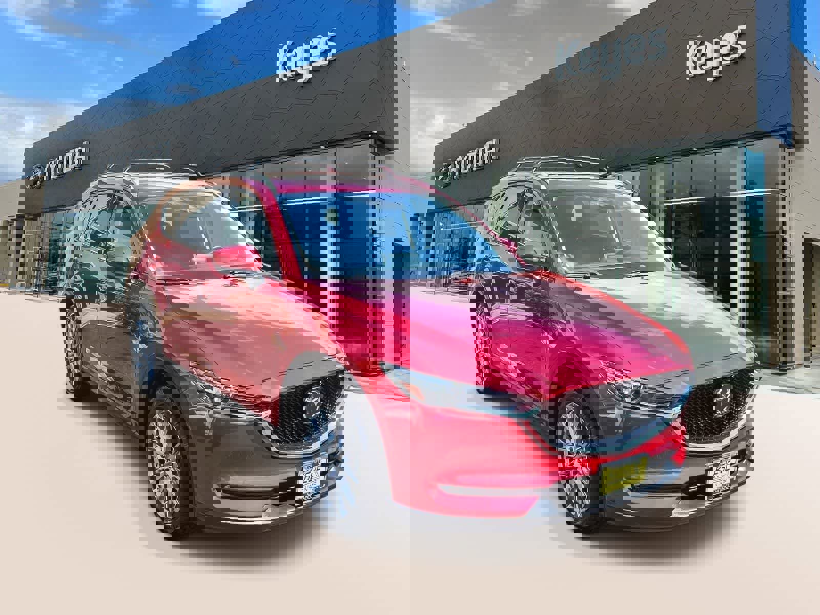 2019 MAZDA CX-5 Grand Touring Reserve
