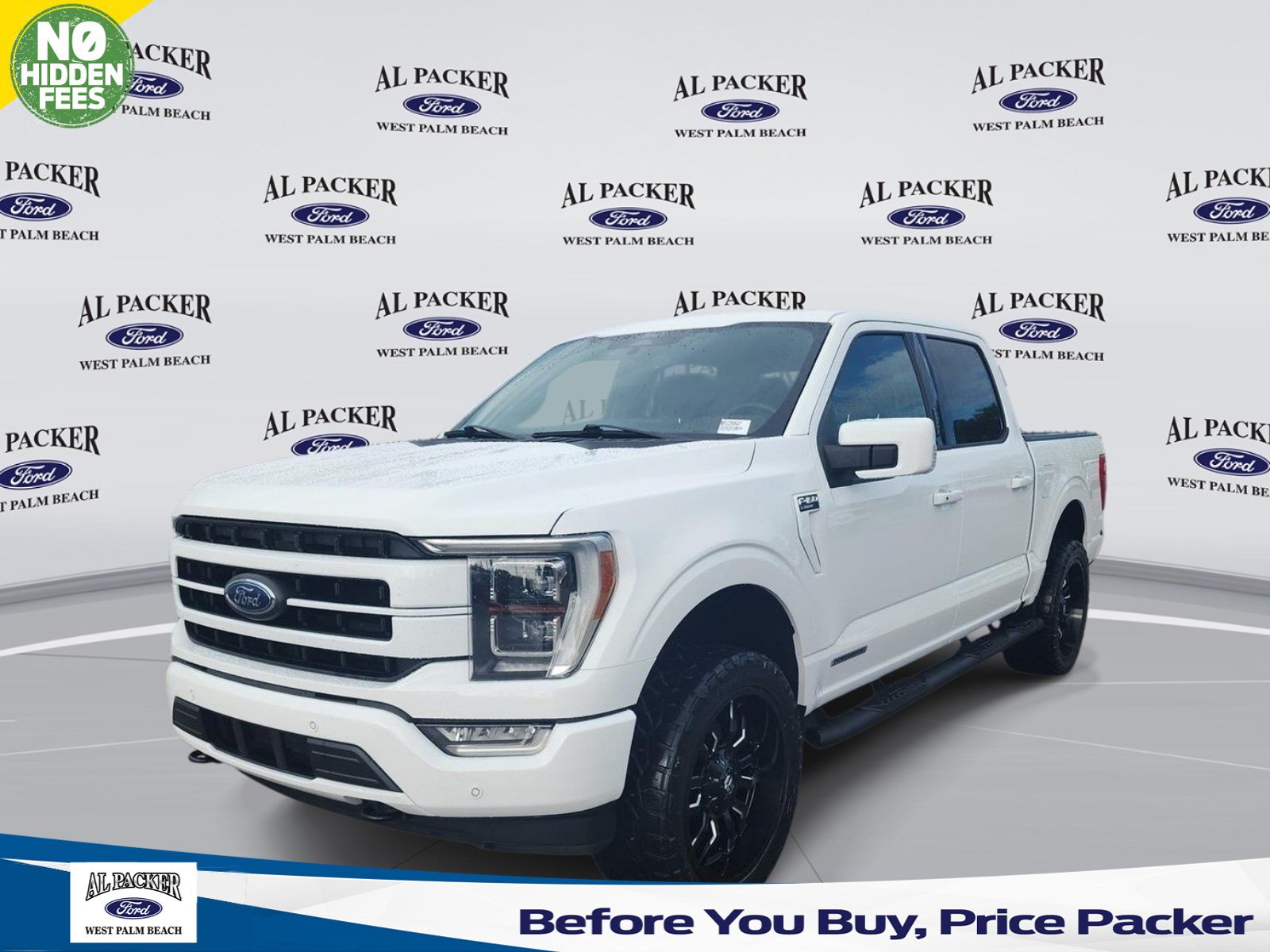 Used 2022 Ford F150 Lariat w/ Equipment Group 502A High